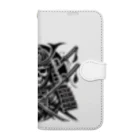 AXIAのsamurai Book-Style Smartphone Case