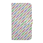 ぼくわたチャンネルのバランボン柄 Book-Style Smartphone Case