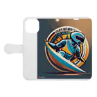 KF20のPulseAthletica Book-Style Smartphone Case:Opened (outside)
