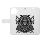 AXIAのsamurai Book-Style Smartphone Case:Opened (outside)