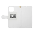 130-HISX(130-ヒスエックス)の130-HiSX(130-ヒスエックス) Book-Style Smartphone Case:Opened (outside)
