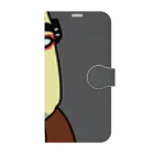 じゃぱにぃずぴぃぽぅの谷村虎蔵の鷲塚八平次 Book-Style Smartphone Case