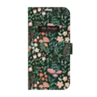 Ally DesignのAutumn(green)(ご購入前に必ず画像のご確認を！) Book-Style Smartphone Case