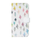 楽しくなるお店のiro tori dori スマホケース Book-Style Smartphone Case