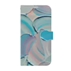 Yoshiki house 岡村芳樹のbabydoll Book-Style Smartphone Case