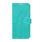 Yoshiki house 岡村芳樹のシルキー・ミント Book-Style Smartphone Case