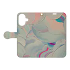 Yoshiki house 岡村芳樹の真珠の海 Book-Style Smartphone Case:Opened (outside)