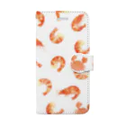 さとろくのえび手帳型iPhoneケース Book-Style Smartphone Case