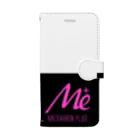 「BLACKPINK」のMESARION＋（ピンク）02 Book-Style Smartphone Case