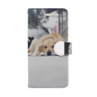 癒し庵のおかえり Book-Style Smartphone Case