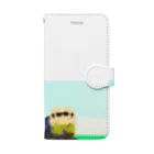 Danke Shoot Coffeeの田園を走る Book-Style Smartphone Case