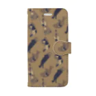 123izmの眠り猫BOOKS Book-Style Smartphone Case