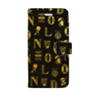 IZANAMI by Akane Yabushitaの🌍 世界のまち 🇬🇧 イギリス・ロンドン (ゴールド) Book-Style Smartphone Case