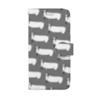 くらきち ONLINE SHOPのダックスフント Book-Style Smartphone Case