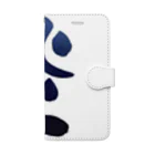 Yuki Matsutakeの干支梵字シリーズ【虚空蔵菩薩】 Book-Style Smartphone Case