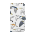 LOTORIのサギまみれ Book-Style Smartphone Case