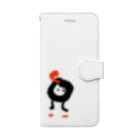 salon de haremのharemon Book-Style Smartphone Case