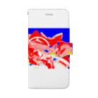 SARASA MOYOのaKa INORI Book-Style Smartphone Case