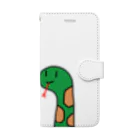 ノノSHOPのあなこんださん Book-Style Smartphone Case