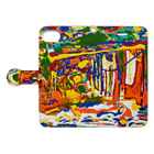 KANJI shop japanのKANJI 1 Book-Style Smartphone Case:Opened (outside)