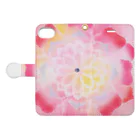 Colorful MoonのHey my bro. Book-Style Smartphone Case:Opened (outside)