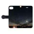 Billy_bootsの日常 Book-Style Smartphone Case:Opened (outside)