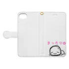 anoのano Book-Style Smartphone Case:Opened (outside)