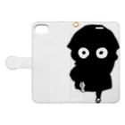 utacorocoroのOtasukisama Book-Style Smartphone Case:Opened (outside)