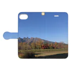 IKMのYAMA Book-Style Smartphone Case:Opened (outside)