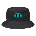 Sorihikiman Goods Shopの「メナノダ」の顔 Bucket Hat