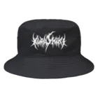 Toshihiro Egawa Artのデスメタル倉敷/DEATH METAL KURASHIKI Bucket Hat