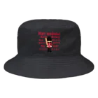 キッズモード某のНет войны　パンと衛兵  (戦争反対Vr) Bucket Hat
