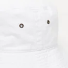 佐賀元祖忍者村肥前夢街道『にんにん商店』のにんじゃだもの Bucket Hat has ventilation holes on both sides