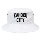 JIMOTOE Wear Local Japanのかほく市 KAHOKU CITY Bucket Hat