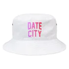 JIMOTOE Wear Local Japanの伊達市 DATE CITY Bucket Hat