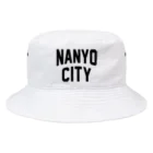 JIMOTOE Wear Local Japanの南陽市 NANYO CITY Bucket Hat