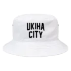JIMOTOE Wear Local Japanのうきは市 UKIHA CITY Bucket Hat
