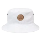 ごまみるくといっしょ🐷🐷💕のGOMAMMYロゴ Bucket Hat