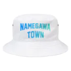 JIMOTOE Wear Local Japanの滑川町 NAMEGAWA TOWN Bucket Hat