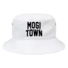 JIMOTOE Wear Local Japanの茂木町 MOGI TOWN Bucket Hat