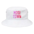 JIMOTOE Wear Local Japanの茂木町 MOGI TOWN Bucket Hat