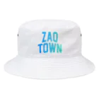 JIMOTOE Wear Local Japanの蔵王町 ZAO TOWN Bucket Hat