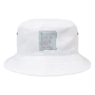 みにゆん　ねこのMysterious ~ magical Bucket Hat