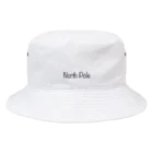 Arctic Bloom.のNorth Pole(ノースポール) Bucket Hat