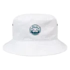 Okaki Goods StoreのOkaki ロゴ Bucket Hat