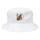 宝虫プロダクションのThe Keisei Suikoden:女弓執の花的 Bucket Hat