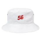 こゝろ【5ゝ6】達磨蟹【DARU磨GANI】のこゝろ【５ゝ6】 Bucket Hat