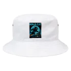 Atena-DesighnのNINJA CAT（1）忍者猫 Bucket Hat