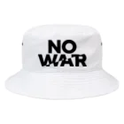 NoMoreWarの反戦｜NO WAR Bucket Hat