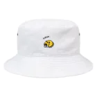 NEON.のずんぐりムックリネコ_山吹 Bucket Hat